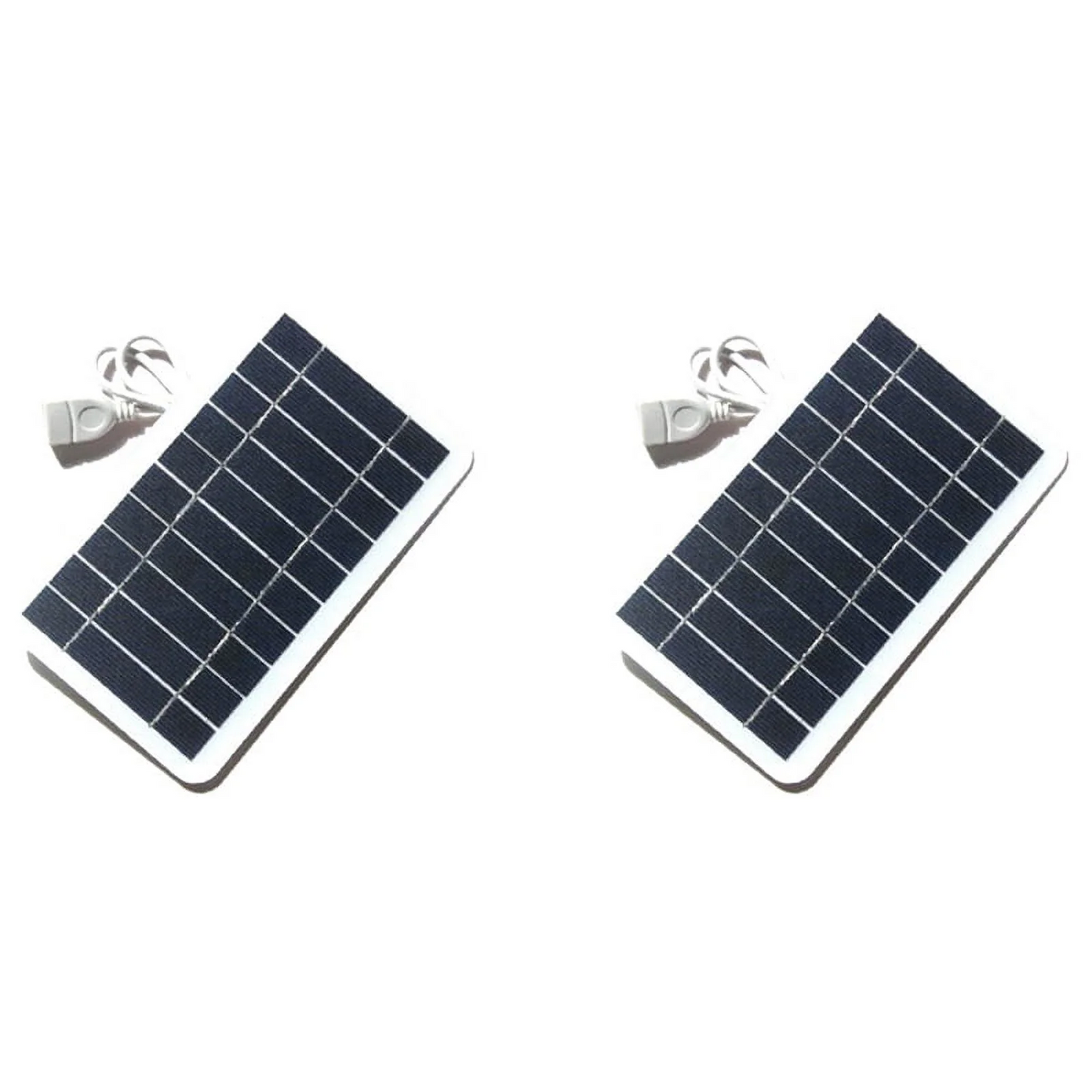 5V 3.5WHigh Power USB Solar Panel Outdoor Waterproof Hike Camping Portable Cells Battery Solar Charger for Mobile Phone(40PCS)