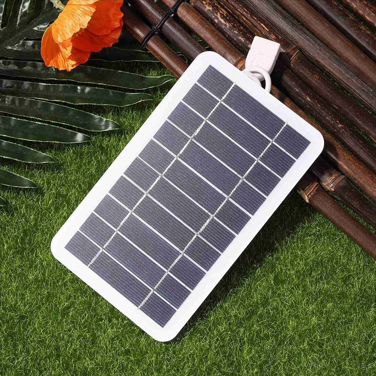 5V 3.5WHigh Power USB Solar Panel Outdoor Waterproof Hike Camping Portable Cells Battery Solar Charger for Mobile Phone(40PCS)