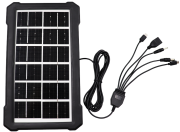 5V 3.5WHigh Power USB Solar Panel Outdoor Waterproof Hike Camping Portable Cells Battery Solar Charger for Mobile Phone(40PCS)