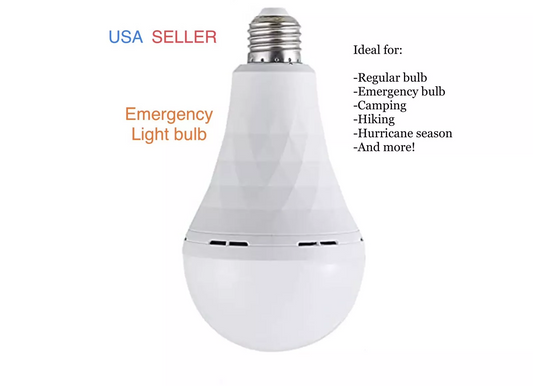 2024 UpgradedDetachable Dual Battery Y8920 LED Emergency Bulb