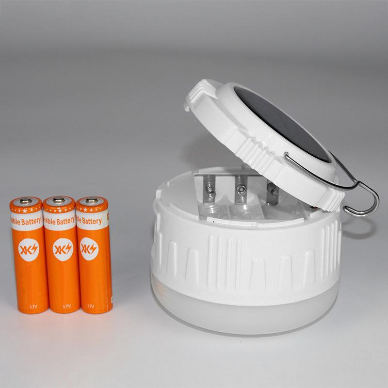 XC50solar and rechargeable camping lantern with power bank function（50PCS）