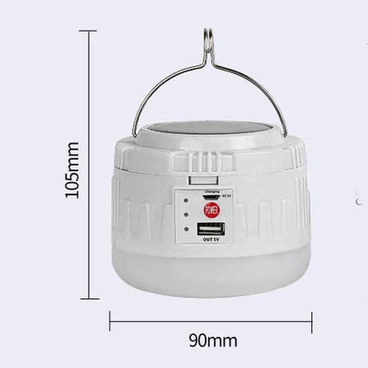 XC50solar and rechargeable camping lantern with power bank function（50PCS）